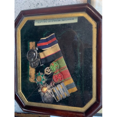 524 - A Collections of Military Medals for Hobbs Family, comprising: Brigadier Godfrey Pennington Hobbs (1... 