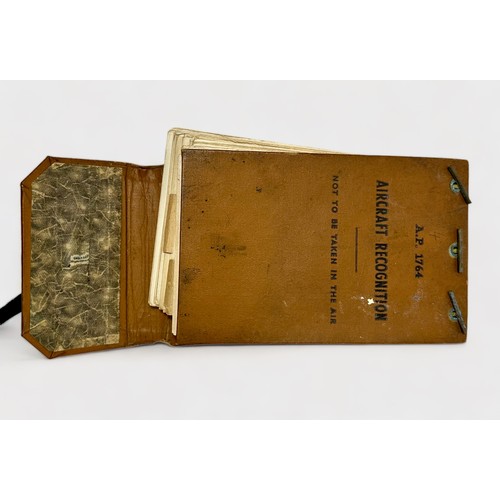 171 - A collection of assorted ephemera, books and leaflets of military interest, comprising, WWII aircraf... 