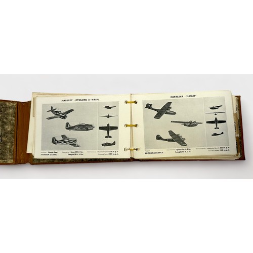 171 - A collection of assorted ephemera, books and leaflets of military interest, comprising, WWII aircraf... 