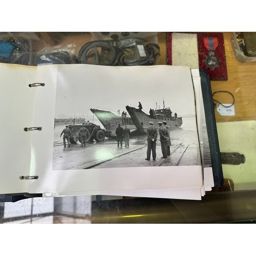 458 - An extensive collection of monochrome photographs with handwriting to verso, depicting various ships... 