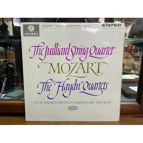 161 - A collection of fourteen assorted compositions of Wolfgang Amadeus Mozart and Johann Sebastian Bach ... 