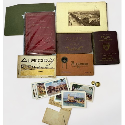 422 - A collection of assorted cruise memorabilia, ephemera and souvenirs, comprising, itineraries, cruise... 