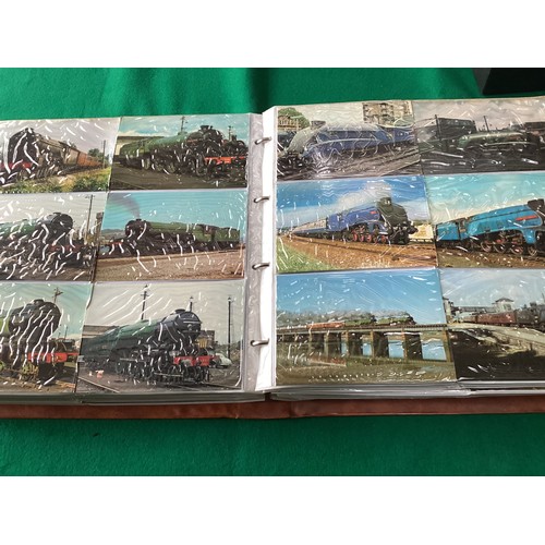 348 - An album of rail interest postcards, various coins and a collection of enamel Butlins and other badg... 