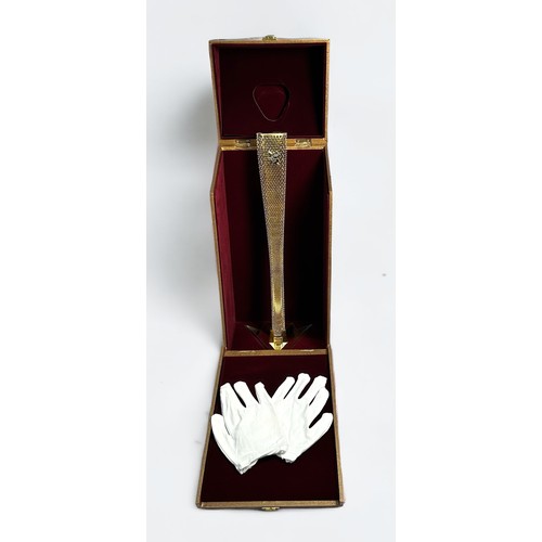 614 - A London 2012 Olympic Torch Replica (Silver Emblem), a 1:2 scale replica of the original London 2012... 