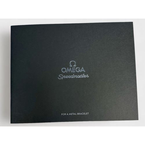 133 - An Omega Speedmaster ‘Big Box’, set, comprising fitted and compartmented box, with logo to top and r... 