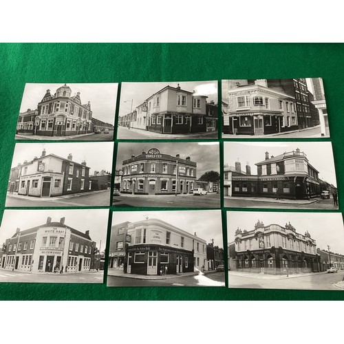 304 - Approximately 200 postcards from the archive of negatives by Southsea photographer JA Hewes (see 2nd... 