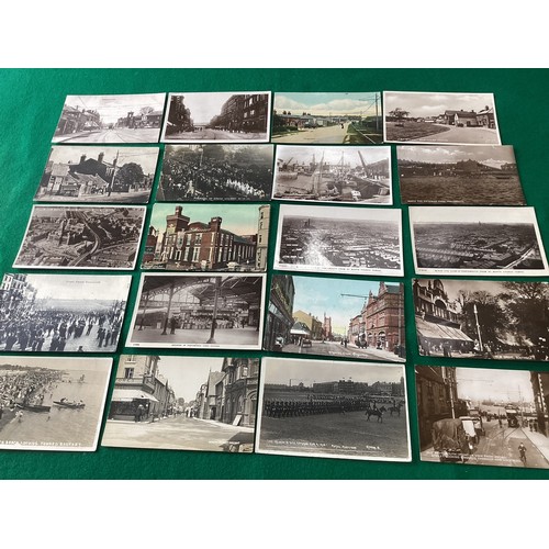 305 - A collection of approximately 1,200 Portsmouth and Southsea standard-size postcards, including a few... 