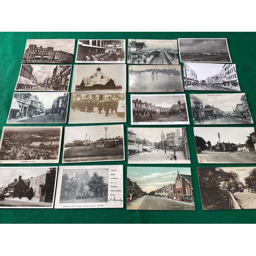 305 - A collection of approximately 1,200 Portsmouth and Southsea standard-size postcards, including a few... 