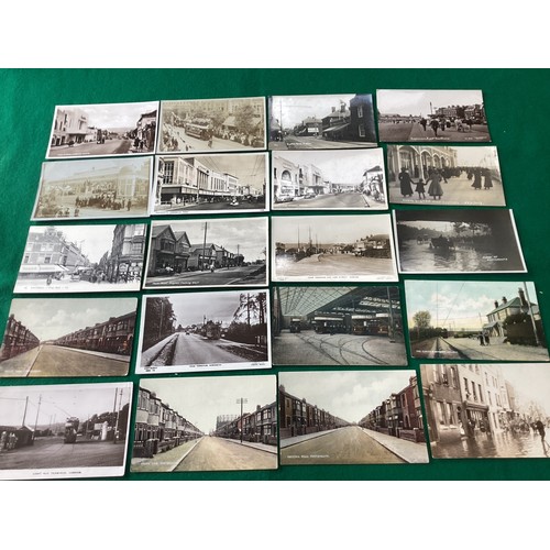 305 - A collection of approximately 1,200 Portsmouth and Southsea standard-size postcards, including a few... 