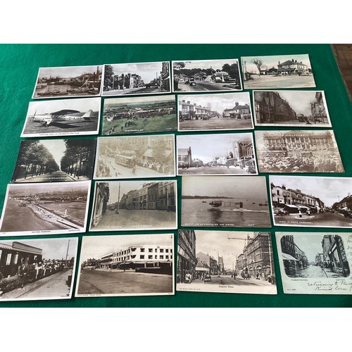 306 - Approximately 800 standard-size postcards and postcard-size photos – including about 65 of Littleham... 