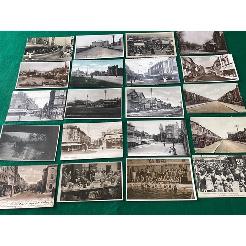 306 - Approximately 800 standard-size postcards and postcard-size photos – including about 65 of Littleham... 