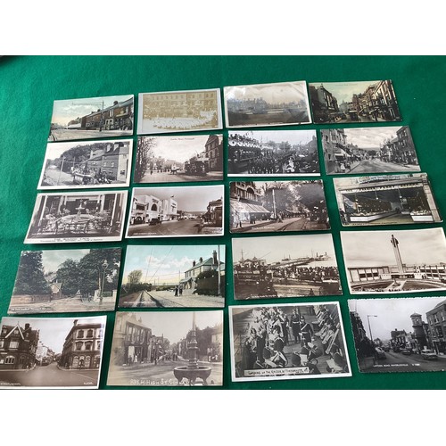 306 - Approximately 800 standard-size postcards and postcard-size photos – including about 65 of Littleham... 