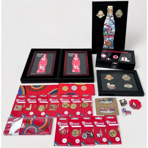 Pin's Collection Jeux Olympiques Londres 2012 Coca Cola - Édition