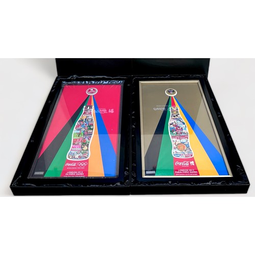 LOT 2 ARTICLES Flamme Olympique Jo Paris 2024 Partenariat Coca Cola EUR 27,50 - FR