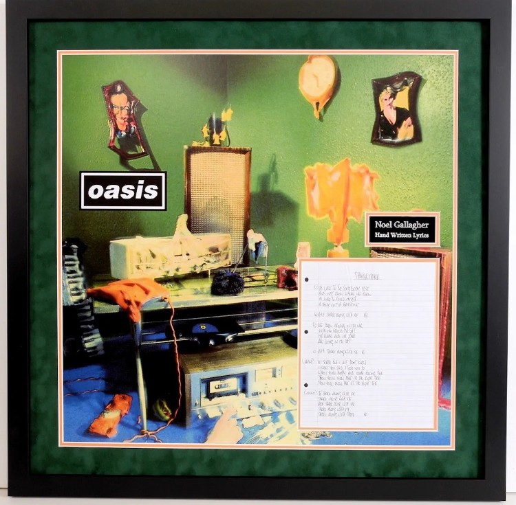 Oasis Shakermaker レコード UKオリジナル レコード LP