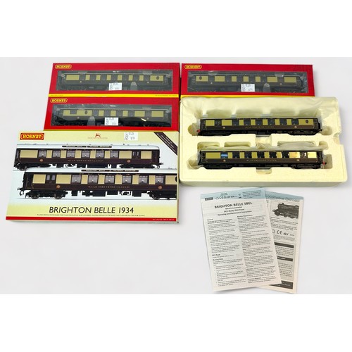 470 - A boxed Hornby R2987X Brighton Belle 1934 Train Pack, comprising, Pullman Driving Motor Brake Third ... 