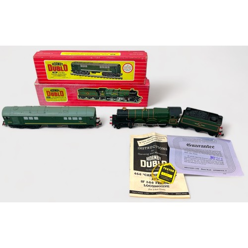 469 - Two boxed Hornby-Dublo ‘OO’ gauge Locomotives (2-Rail), comprising, 2221 4-6-0 Locomotive and Tender... 