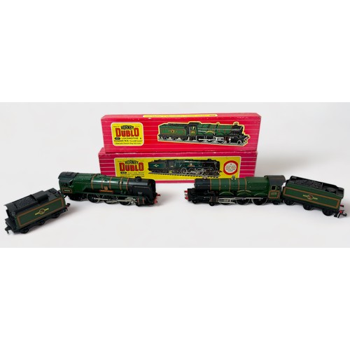 484 - Two boxed Hornby-Dublo ‘OO’ gauge Locomotive and Tenders (2-Rail), comprising, 2235 4-6-2 S.R. West ... 