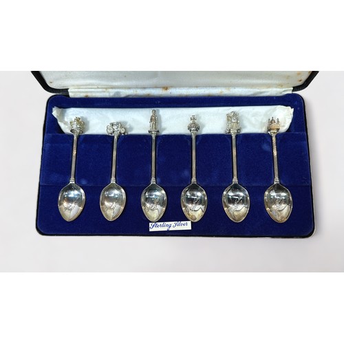 102 - A collection of assorted silver flatware comprising a Georgian ladle by Thomas Wilkes Barker, hallma... 