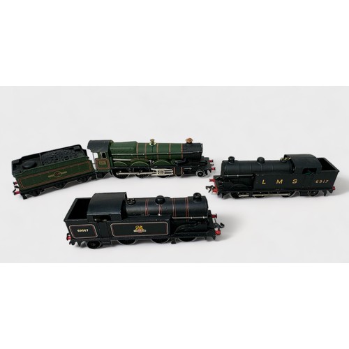 483 - Three various boxed Hornby-Dublo Locomotives, comprising, EDLT20 4-6-0 B.R. Locomotive and Tender ‘B... 