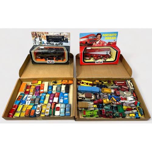 Two Polistil RJ Series die-cast model Formula One sets, comprising, RJ ...