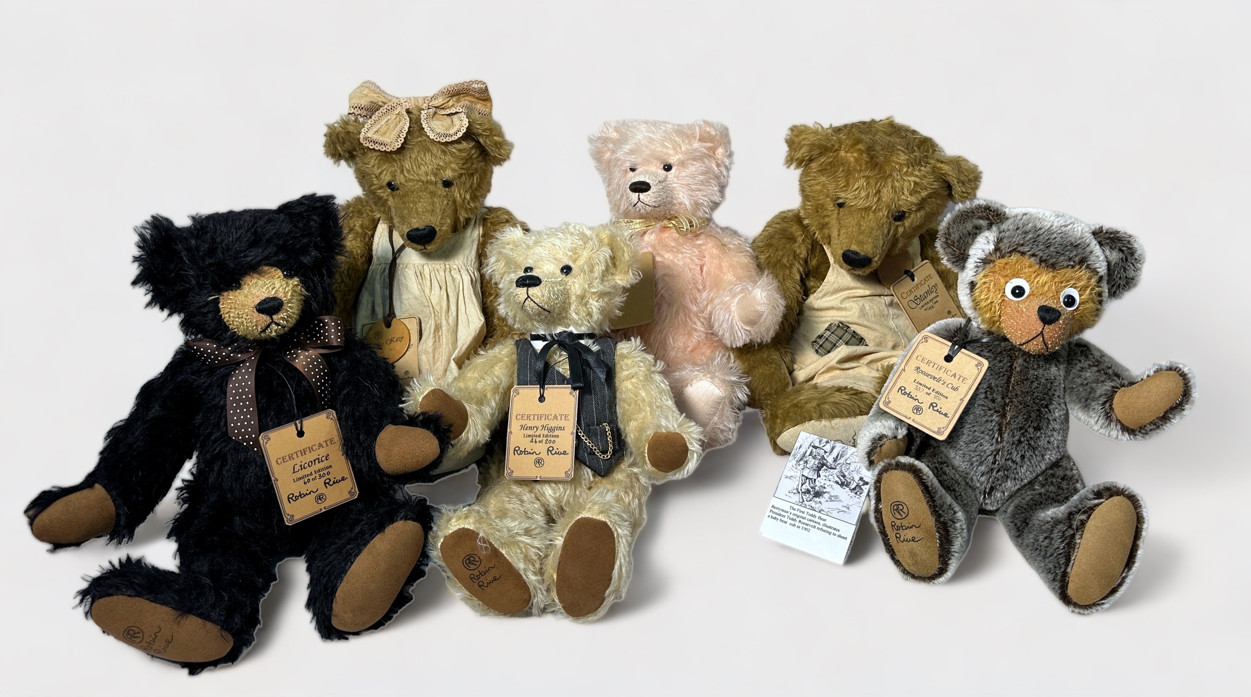 【アンティーク】NEWS bear Robin rive（ロビン　リブ）限定 m93518723212_1.jpg?1725885661