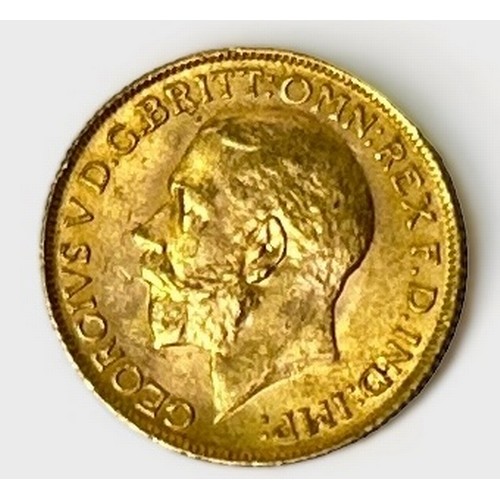 281 - A George V Gold Sovereign, 1914, 8.00g