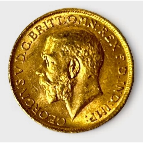 278 - A George V gold sovereign, 1911, 8.00g