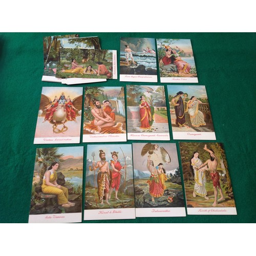 330 - A decent selection of approximately 153 standard-size postcards of India, Ceylon (Sri Lanka) and Bur... 