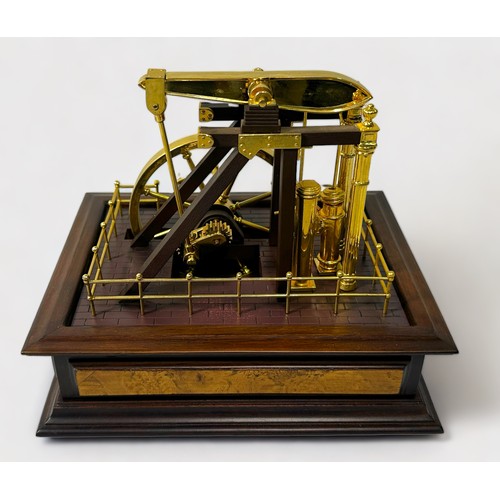 456 - Three various Franklin Mint brass models, comprising, The Civil War Cannon Model 1857 Field Gun, Mus... 