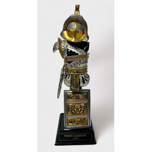 Franklin Mint 'Armour Through The Ages' collection, complete set