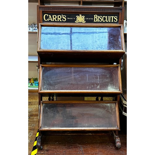 英国アンティーク CARR AND CO CHOCOLATE BISCUITS CABINET