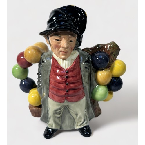 61 - Four assorted Royal Doulton character figures, comprising, The Favourite HN2249, The Cup of Tea HN23... 