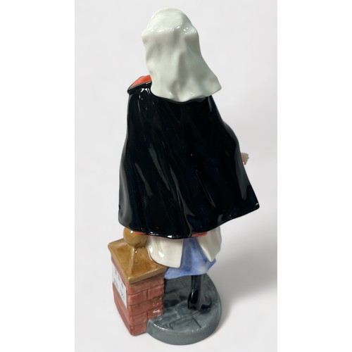 59 - A Royal Doulton Classics character figure, ‘Nurse’, HN4287, modelled by Adrian Hughes, approx. 22cm ... 