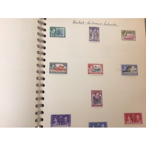 336 - A collection of assorted GB and 'world' used 'LM/Mint' stamps, Victoria - ERII, across four stock bo... 