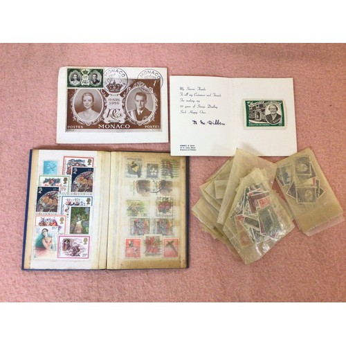 336 - A collection of assorted GB and 'world' used 'LM/Mint' stamps, Victoria - ERII, across four stock bo... 