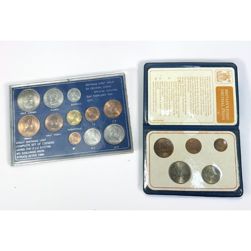 279 - Six nearly complete coin folders containing silver (both pre-1920 and pre-1946), supro nickel and co... 