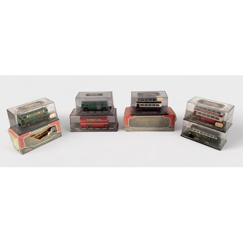 382 - A collection of twenty assorted boxed Corgi Original Omnibus Company 1/76 scale die-cast model buses... 