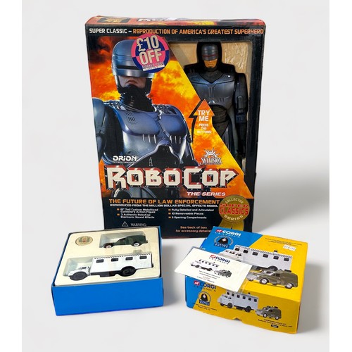 412 - A boxed 1995 RoboCop: The Series 15” Action Figure by Toy Island, Orion and Skyvision, Super Classic... 