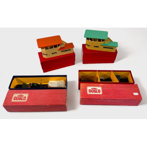 405 - A collection of assorted boxed Hornby-Dublo ‘OO’ gauge building kits and accessories, comprising, 3 ... 