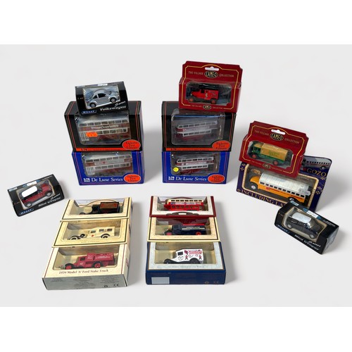 388 - A quantity of assorted boxed die-cast scale model vehicles, comprising Exclusive First Editions, Mat... 