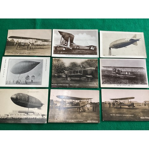 311 - Approximately 90 transport-related cards including 8 aviation (2nd photo), about 30 rail interest (3... 