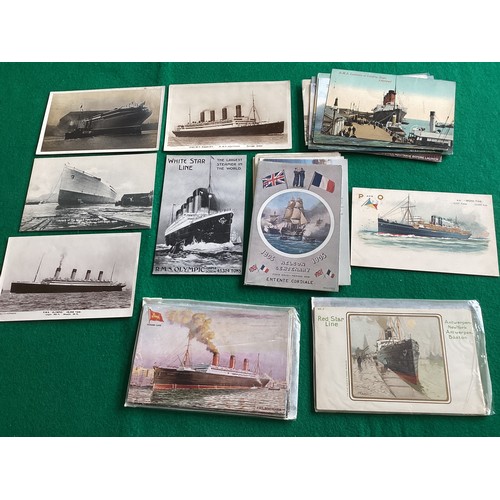 311 - Approximately 90 transport-related cards including 8 aviation (2nd photo), about 30 rail interest (3... 