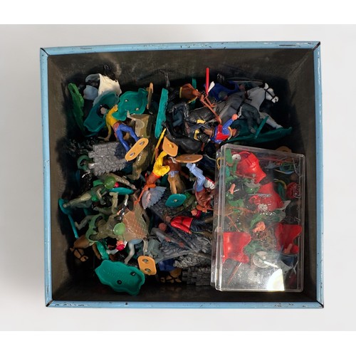 464 - A collection of assorted Timpo Toys, comprising, Wild West Buck Board, boxed but lacking clear plast... 