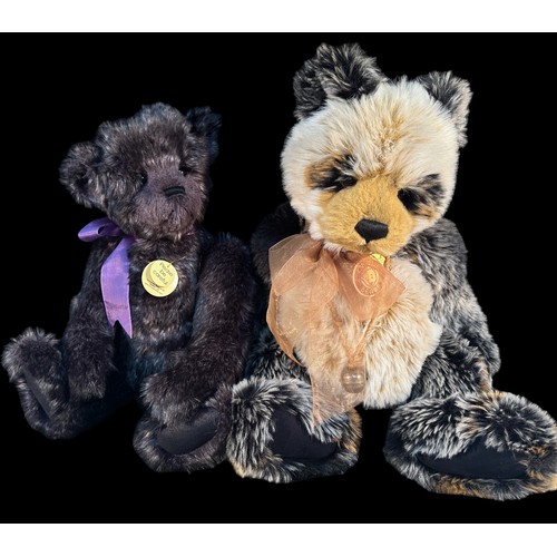 471 - Two various Charlie Bears, designed by Isabelle Lee and Heather Lyell, comprising, Manfred, CB193986... 