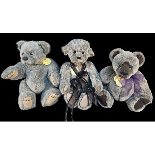 469 - Three various Charlie Bears, designed by Christine Pike and Heather Lyell, comprising, Paul, CB10469... 