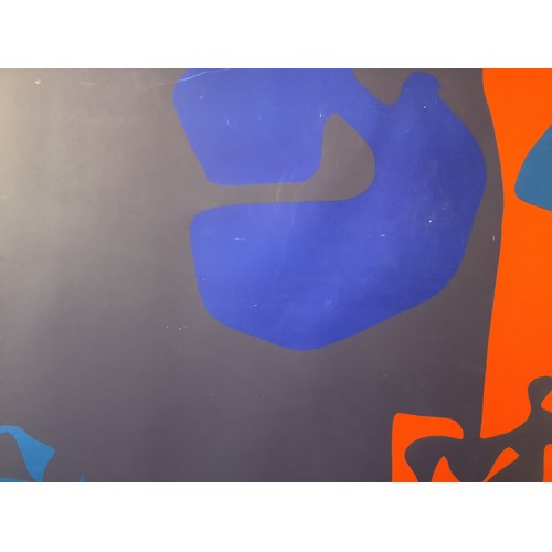 549 - Patrick Heron (British, 1920-1999) ‘January 1973 : 16’, signed and dated ‘73’ in pencil, artists pro... 