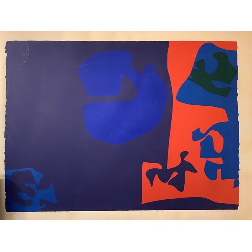 549 - Patrick Heron (British, 1920-1999) ‘January 1973 : 16’, signed and dated ‘73’ in pencil, artists pro... 