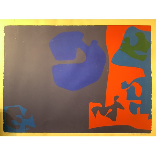 549 - Patrick Heron (British, 1920-1999) ‘January 1973 : 16’, signed and dated ‘73’ in pencil, artists pro... 