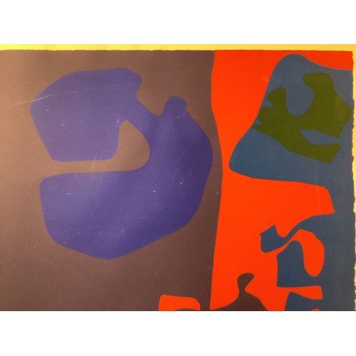 549 - Patrick Heron (British, 1920-1999) ‘January 1973 : 16’, signed and dated ‘73’ in pencil, artists pro... 